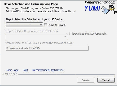 多系统U盘启动盘制作工具