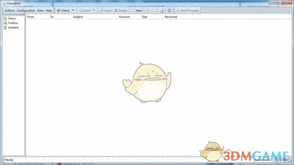 《CheckMail》邮件检查程序