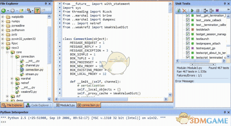 PyScripter(Python开发工具) 32位/64位