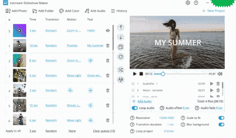 slideshow maker-32bit