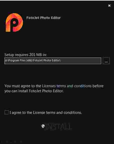 FotoJet Photo Editor最新版