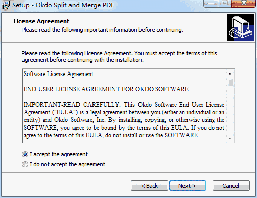 Okdo Split and Merge PDFv2.6