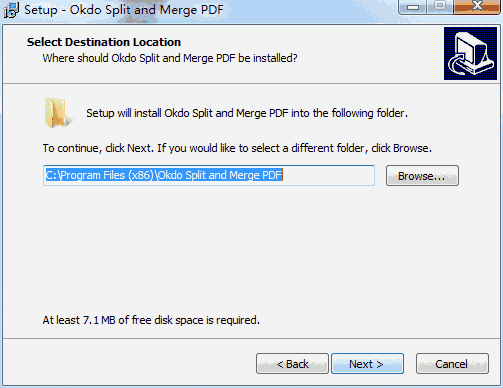 Okdo Split and Merge PDFv2.6