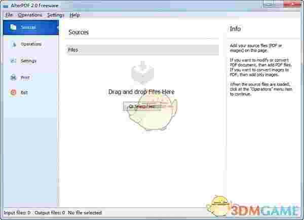 《AlterPDF》PDF编辑软件