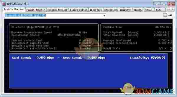 TCP Monitor Plus(网速监控软件)v2.92