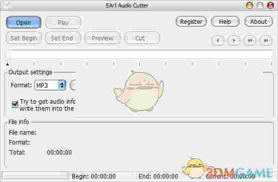 EArt Audio Cutter音频剪切工具 3.0