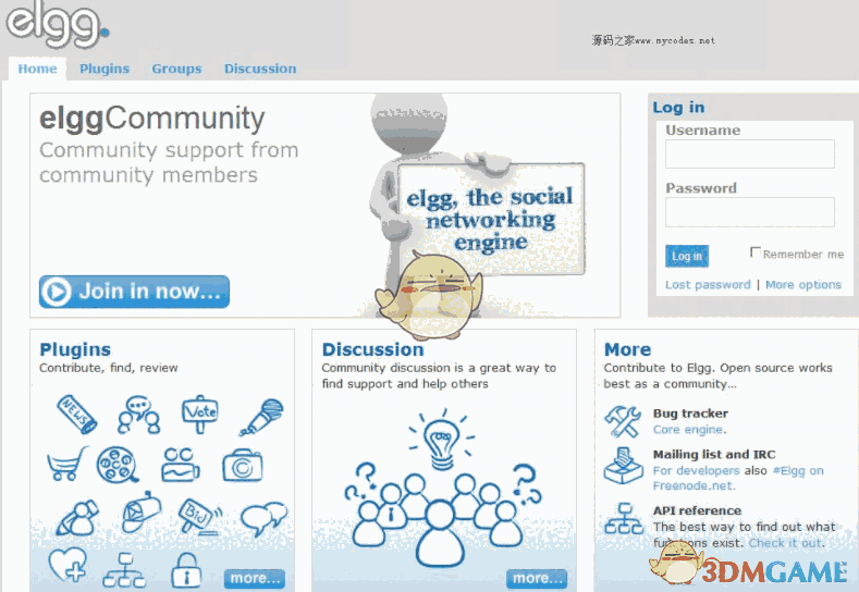 elgg中文版 1.12.6