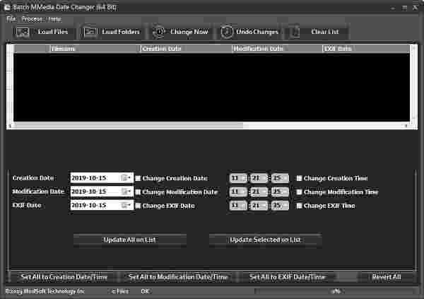 Batch MMedia Date Changerv1.0