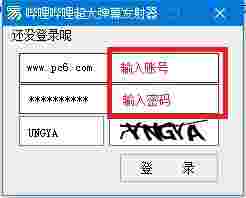 哔哩哔哩超大弹幕发送器v1.1