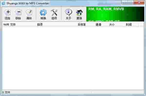 Shuangs WAV to MP3 Converter2.2