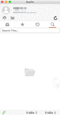 Seafile Mac版