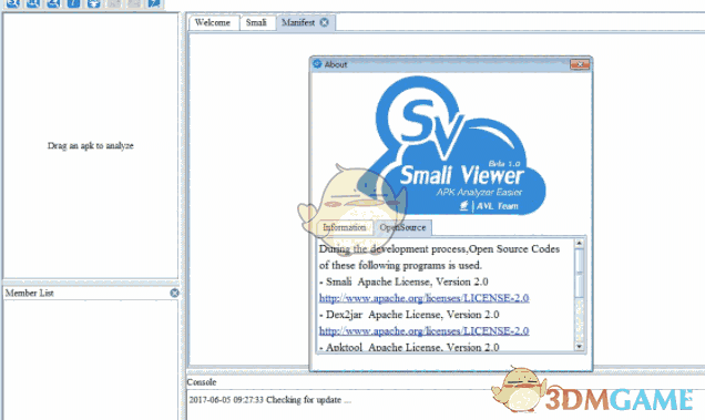 smaliviewer(APK分析软件)
