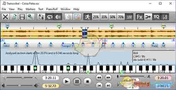 Transcribe(音乐转录软件) v9.10
