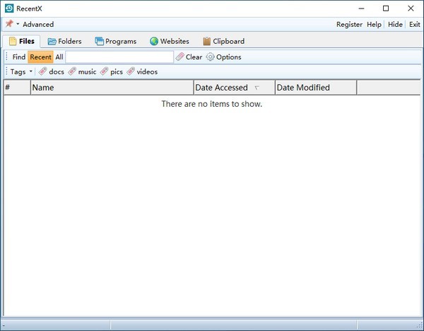 RecentX最新版