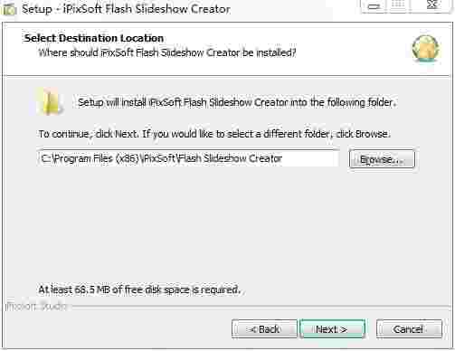 iPixSoft Flash Slideshow Creatorv1.0