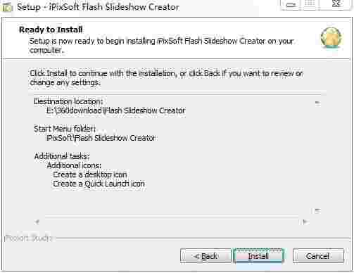 iPixSoft Flash Slideshow Creatorv1.0