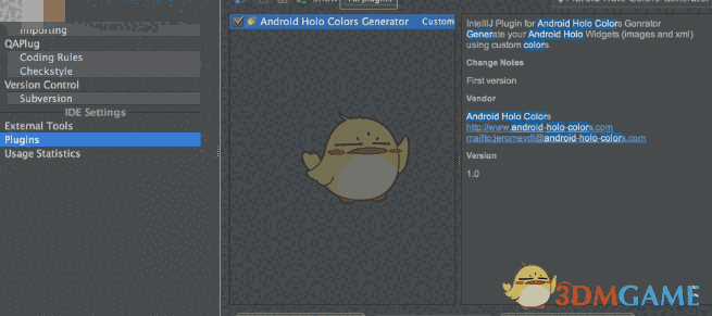 android studio prettify插件 0.31