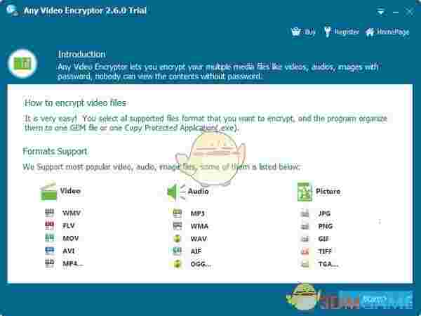 Gilisoft Any Video Encryptor(媒体加密工具) 2.6