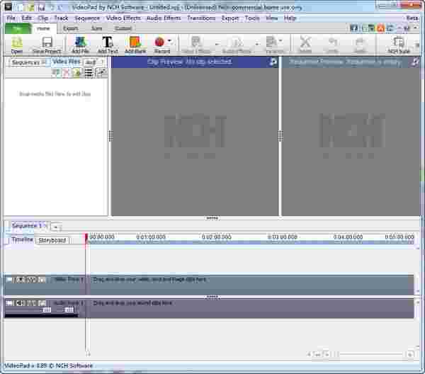 VideoPad Video Editor最新版