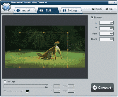 Flash SWF视频转换器v1.3.1