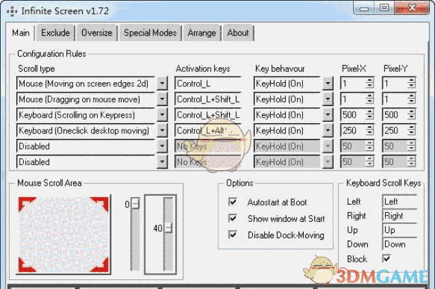 Infinite Screen(无限延伸屏幕软件)v1.72