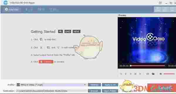 VideoSolo BD-DVD Ripper 2.1.12