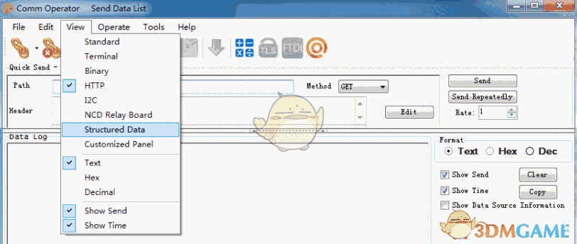 Serial Port Tool Comm Operator 4.9.0.376