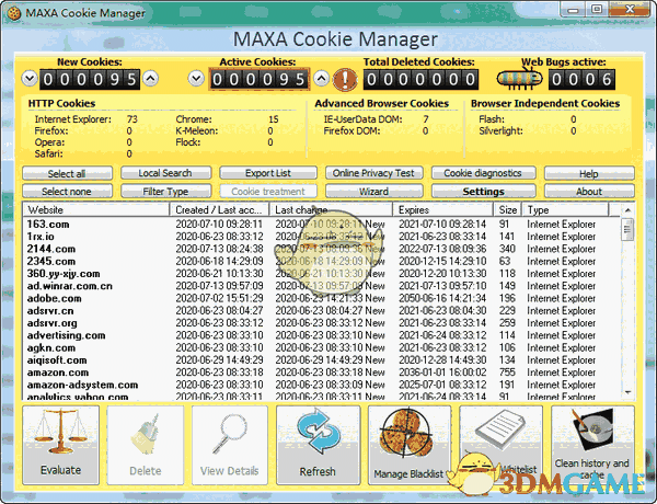 MAXA Cookie Managerv5.3.0.4