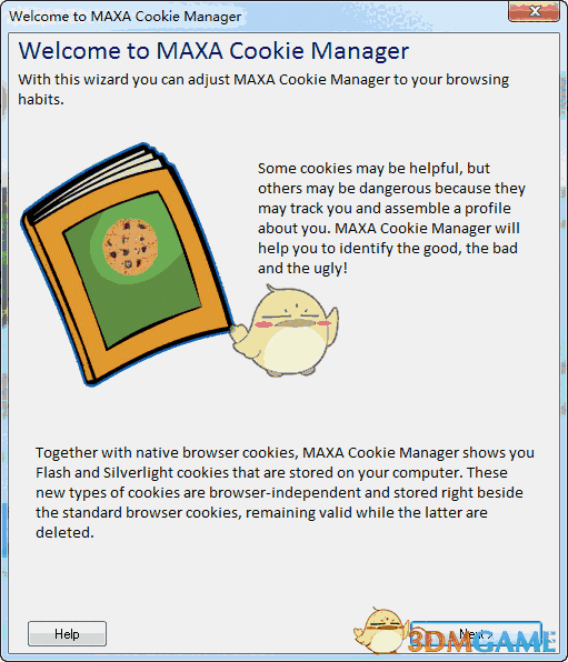 MAXA Cookie Managerv5.3.0.4