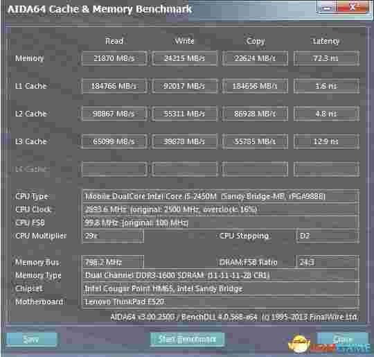 《AIDA64 Extreme》电脑检测工具