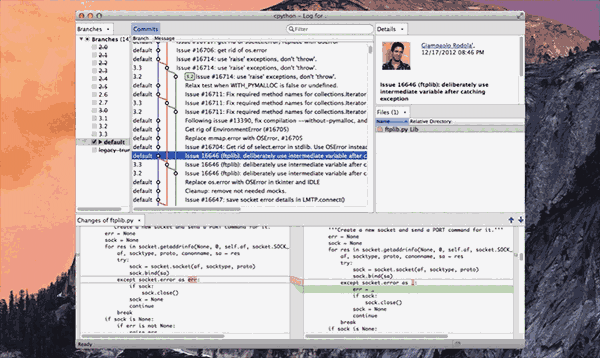 SmartGit Mac版21.2.0