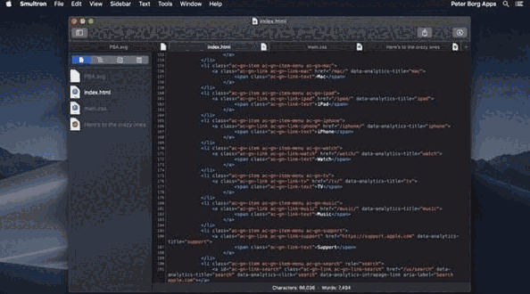 Smultron for Mac12.5.2