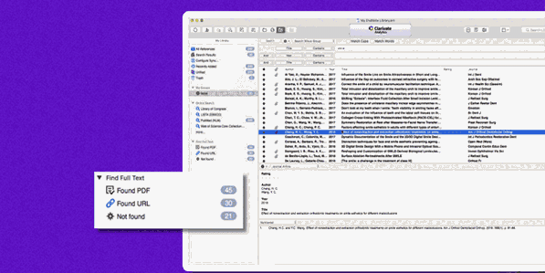 EndNote X9 Mac版20.2.0.17373