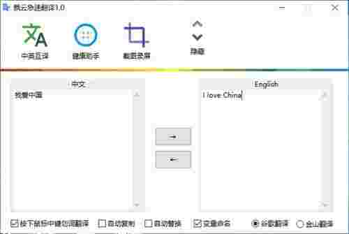 飘云急速翻译v1.0
