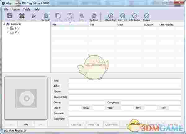 Abyssmedia ID3 Tag Editor 4.0.0