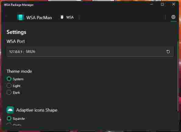 Win11 WSA PacMan(GUI包管理器)v1.1.1