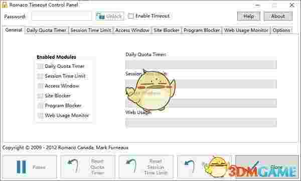 Romaco Timeout(家长控制软件)v3.14.0