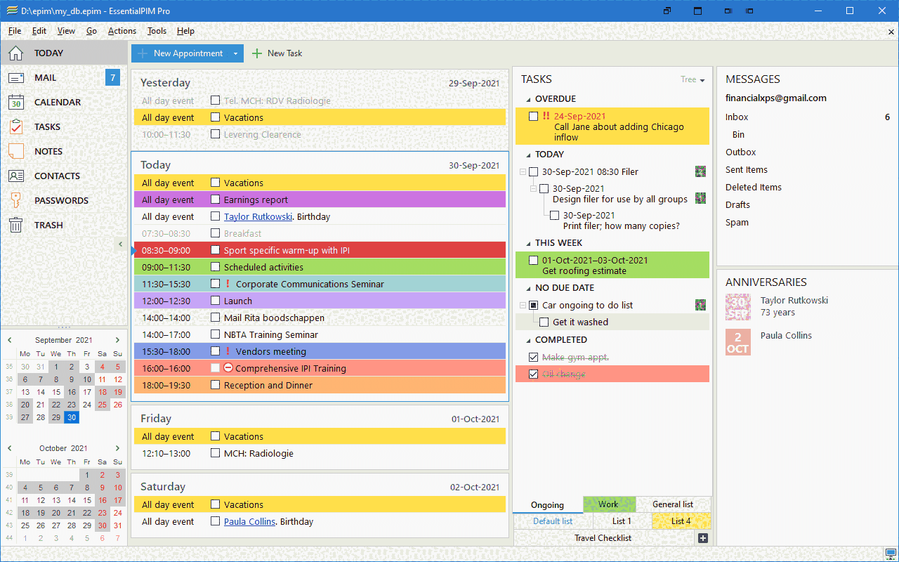 EssentialPIM Pro11.7.2.0