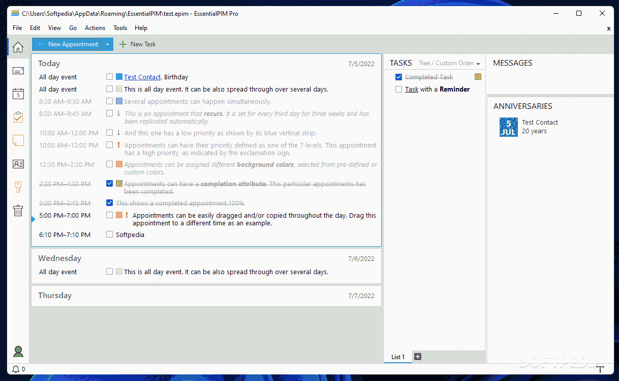 EssentialPIM Pro11.7.2.0