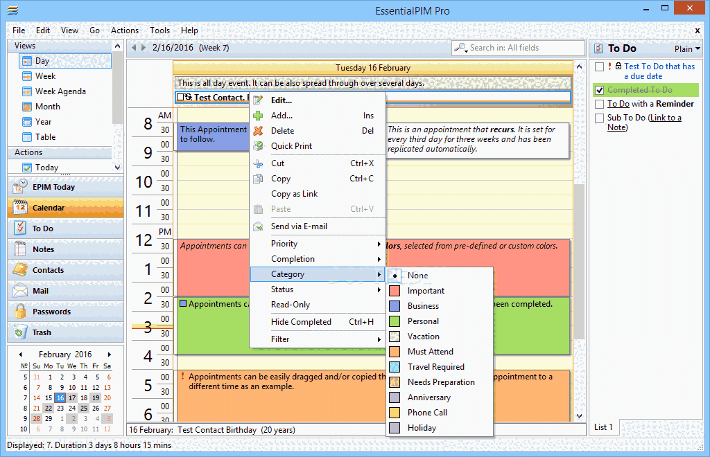 EssentialPIM Pro11.7.2.0