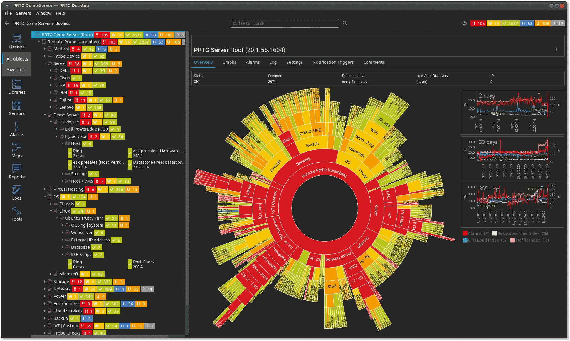 PRTG - Free Network Monitor 23.4.90.1299