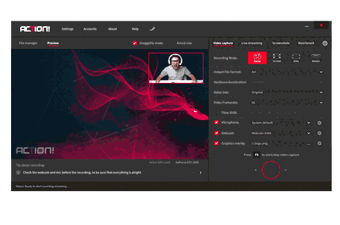 Mirillis Action! 4.38.1