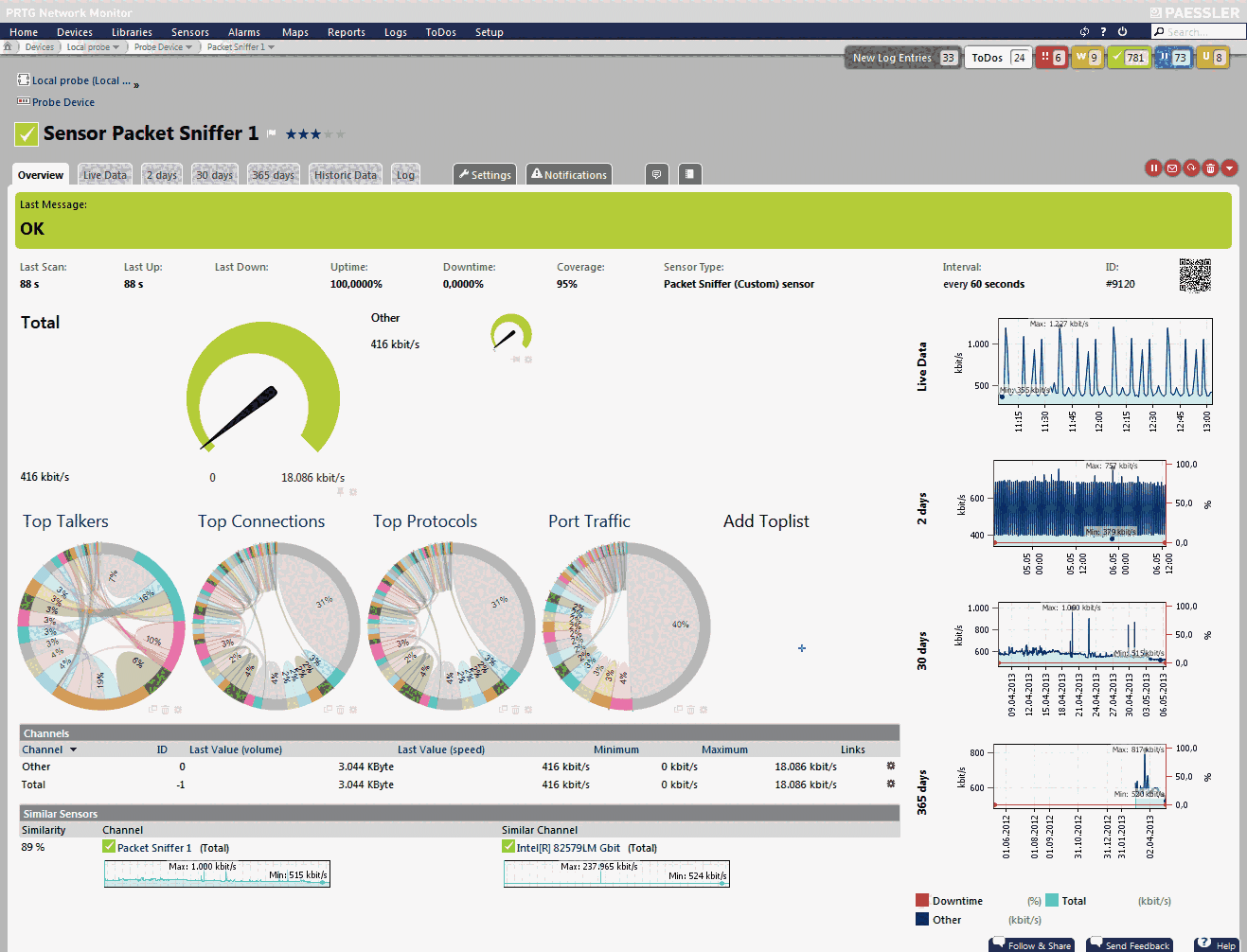 PRTG - Free Network Monitor 23.4.90.1299