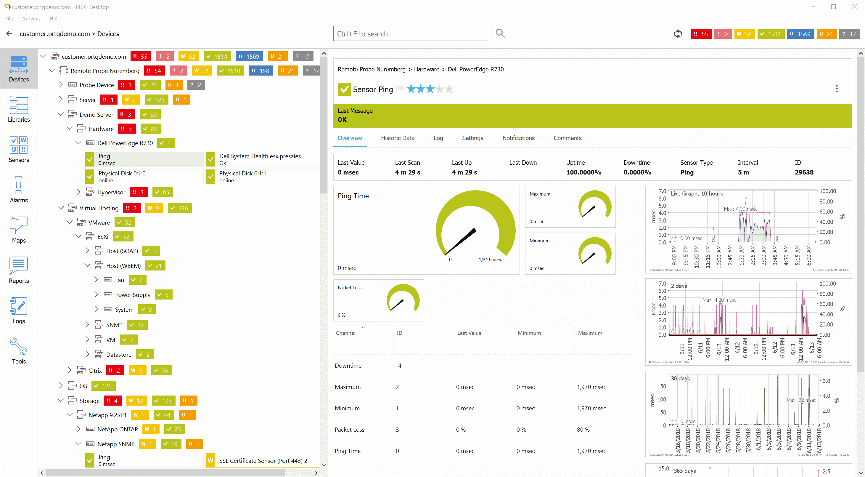 PRTG - Free Network Monitor 23.4.90.1299