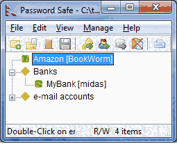 Password Safe 3.64-32位便携版