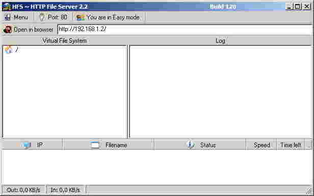 《hfs网络文件服务器》最新版