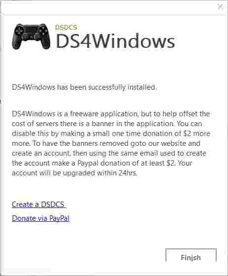 ds4windows电脑PS4控制器旧版本