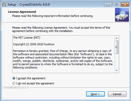 硬盘信息检测工具旧版本