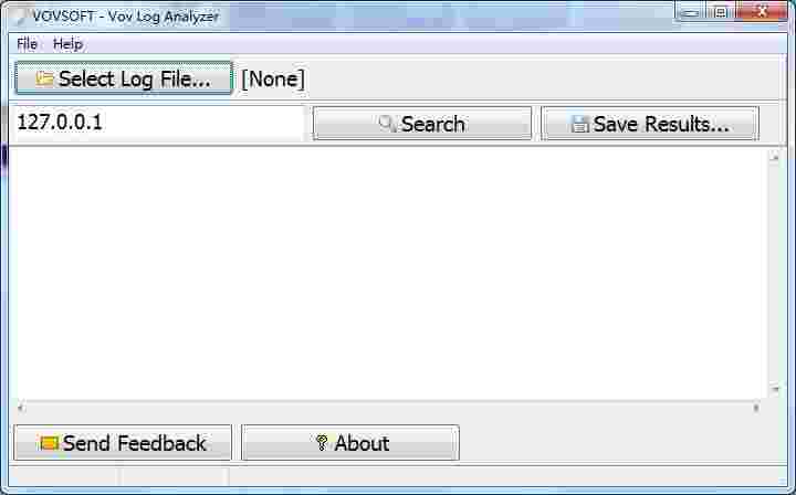 Vov Log Analyzer2.2