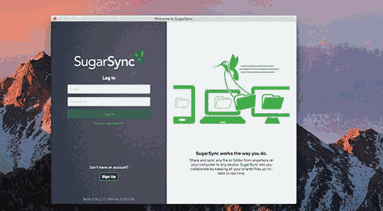 SugarSync Mac版4.1.1